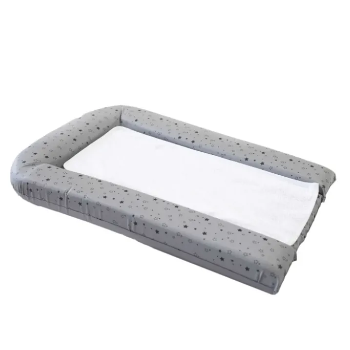 Matelas à langer avec éponges amovibles