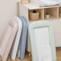 Matelas à langer avec 2 éponges amovibles