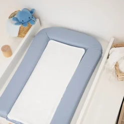Matelas à langer avec 2 éponges amovibles