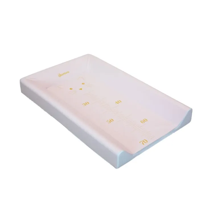 Matelas à langer à rebords