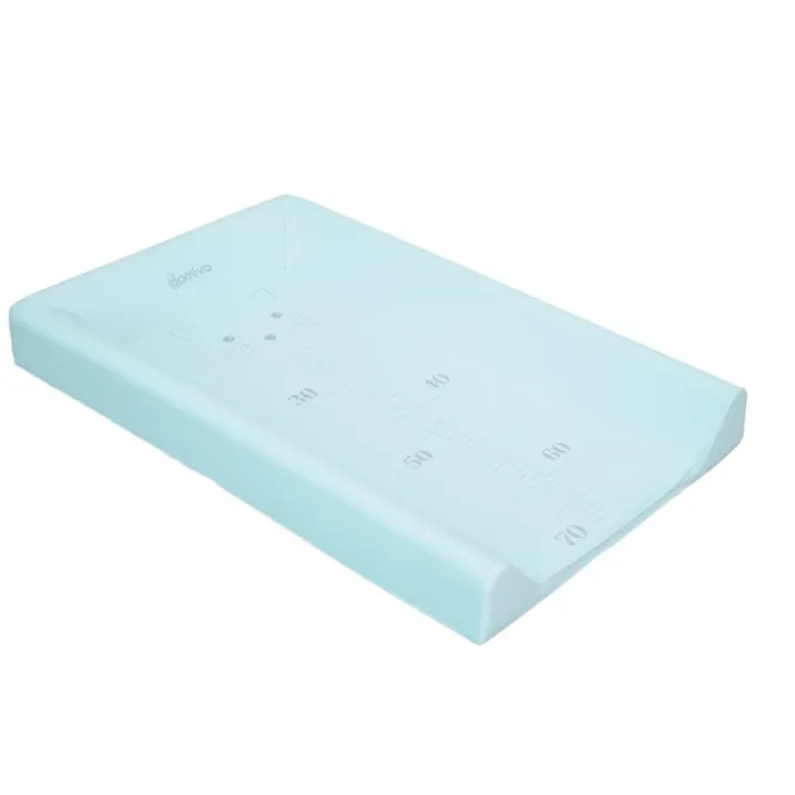 Matelas à langer à rebords