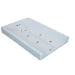 Matelas à langer à rebords