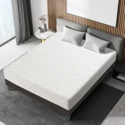 Matelas à mémoire de forme avec gel rafraîchissant