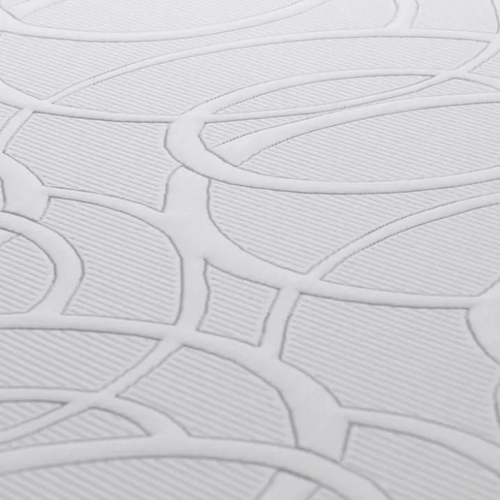 Matelas à mémoire de forme avec gel rafraîchissant