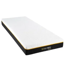 Matelas OLYMPE - mousse à mémoire de forme - soutien ferme