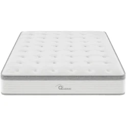 Matelas à ressorts ensachés de 25 cm en mousse