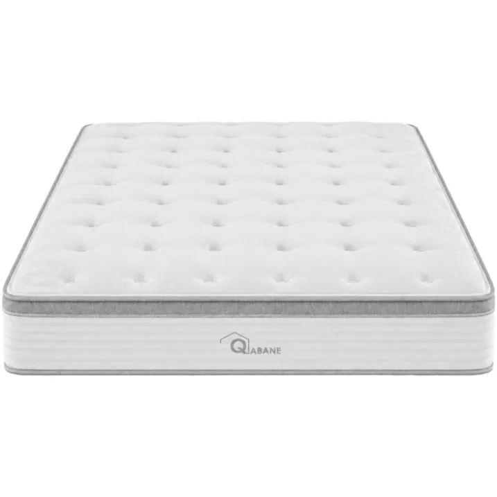 Matelas à ressorts ensachés de 25 cm en mousse
