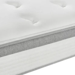 Matelas à ressorts ensachés de 25 cm en mousse