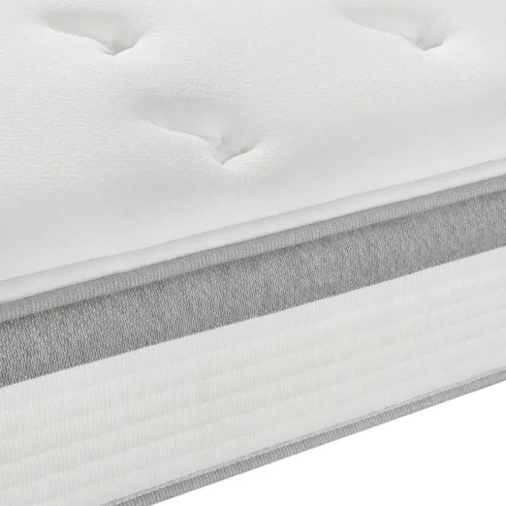 Matelas à ressorts ensachés de 25 cm en mousse