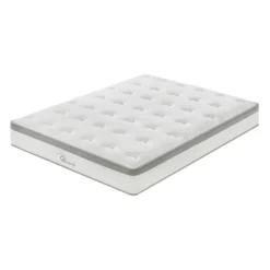 Matelas à ressorts ensachés de 25 cm en mousse