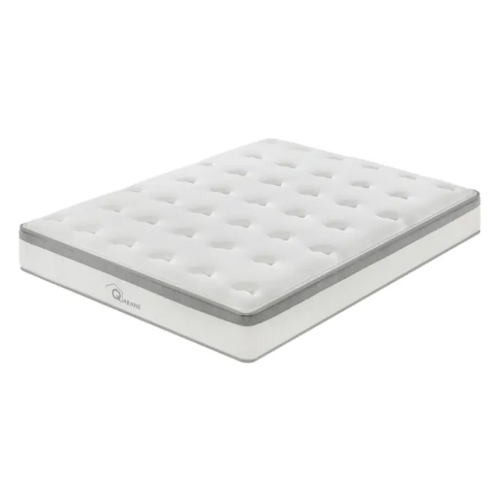 Matelas à ressorts ensachés de 25 cm en mousse