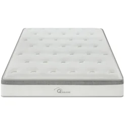 Matelas à ressorts ensachés de 25 cm en mousse
