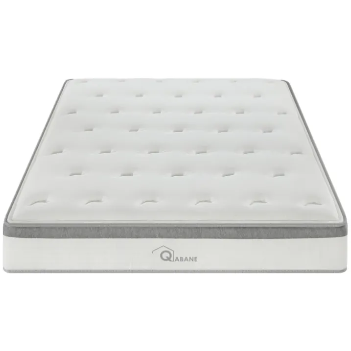 Matelas à ressorts ensachés de 25 cm en mousse