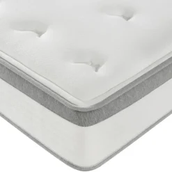 Matelas à ressorts ensachés de 25 cm en mousse