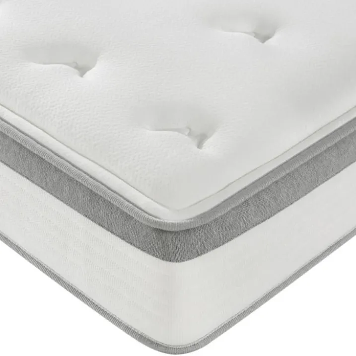 Matelas à ressorts ensachés de 25 cm en mousse