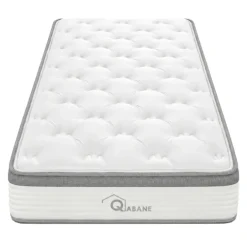 Matelas à ressorts ensachés de 25 cm en mousse
