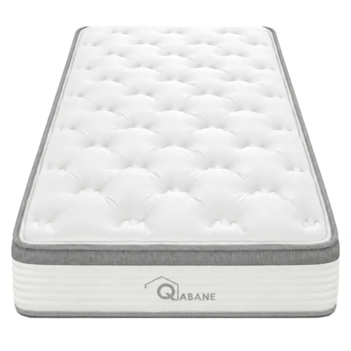 Matelas à ressorts ensachés de 25 cm en mousse