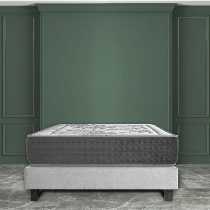 Matelas ressorts ensachés de 26 cm à mémoire de forme - Soutien ferme