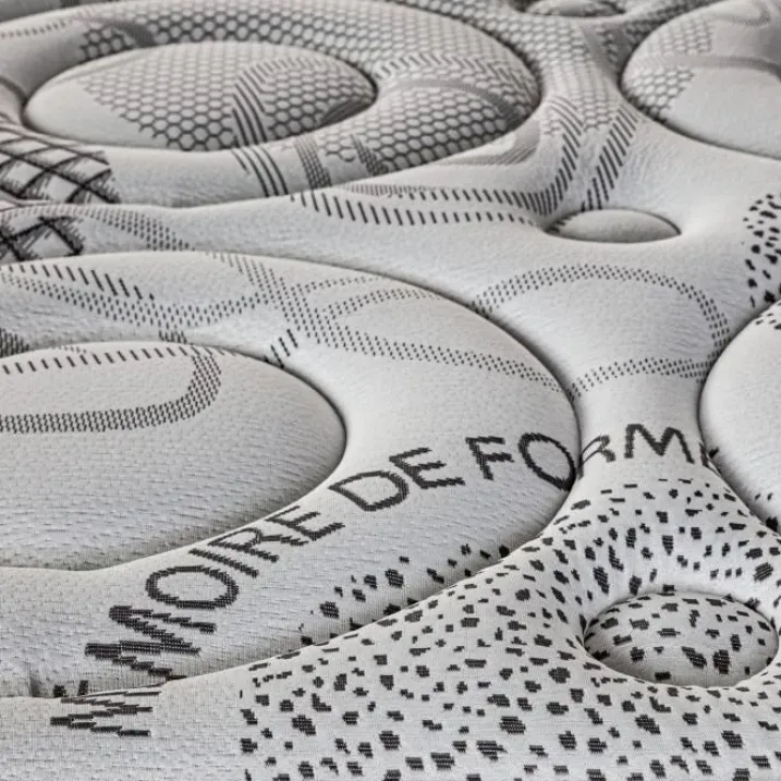 Matelas ressorts ensachés de 26 cm à mémoire de forme - Soutien ferme