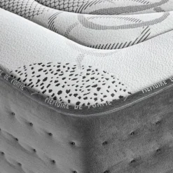 Matelas ressorts ensachés de 26 cm à mémoire de forme - Soutien ferme