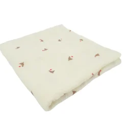 Maxi lange Love en gaze de coton