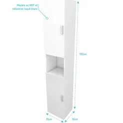 Meuble colonne Eco 35