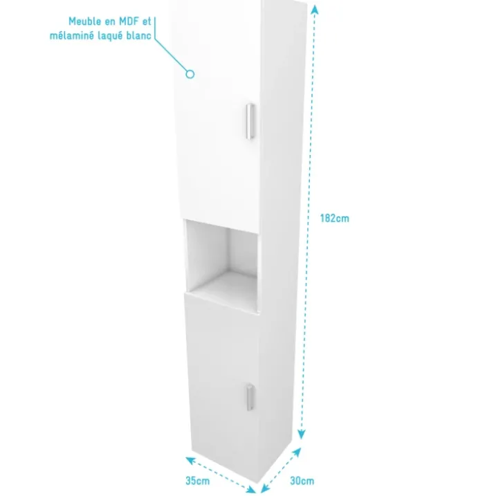 Meuble colonne Eco 35