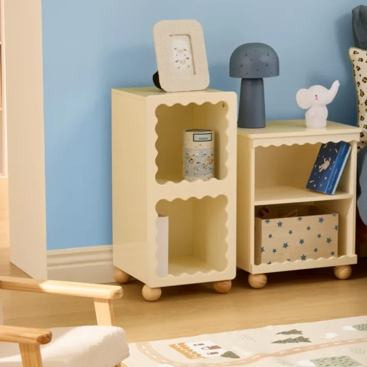 Meuble de rangement enfant 2 cases