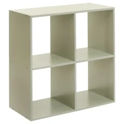 Meuble de rangement modulable à 4 cases