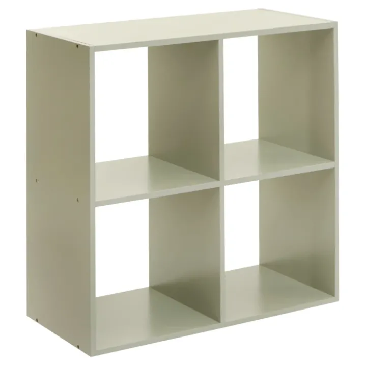 Meuble de rangement modulable à 4 cases