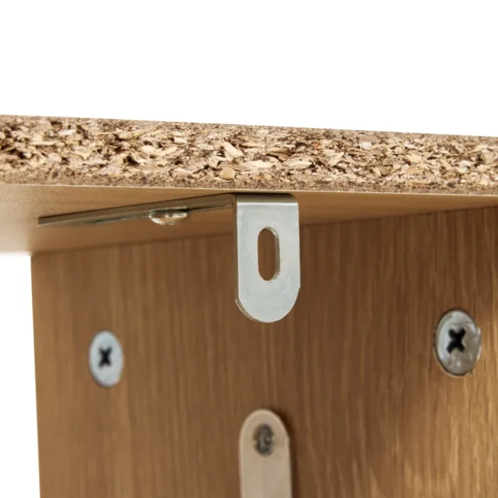 Meuble dérouleur papier toilette avec rangements intégrés