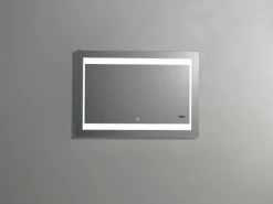 Miroir Led Silver Futura