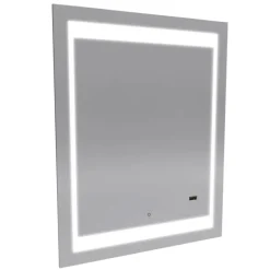 Miroir Led Silver Futura