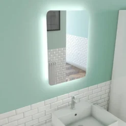 Miroir Led Silver Moon