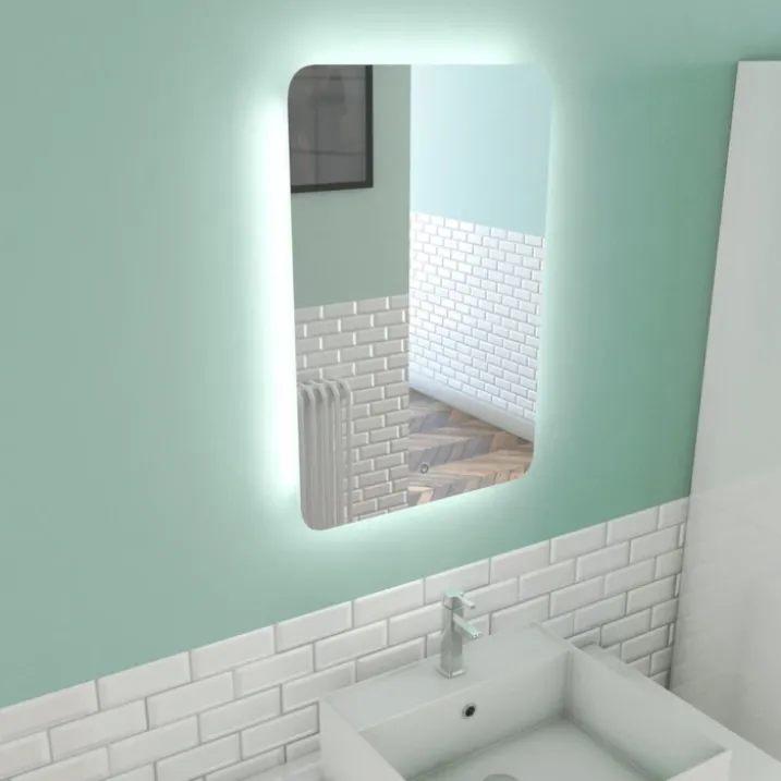 Miroir Led Silver Moon