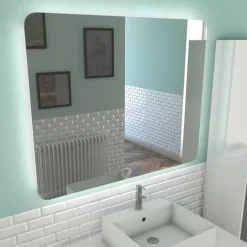 Miroir Led Silver Moon