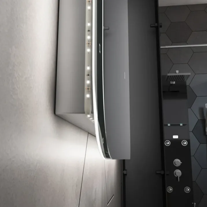 Miroir Led Silver Moon