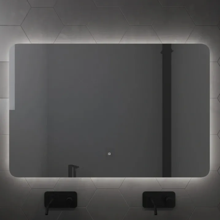 Miroir Led Silver Moon