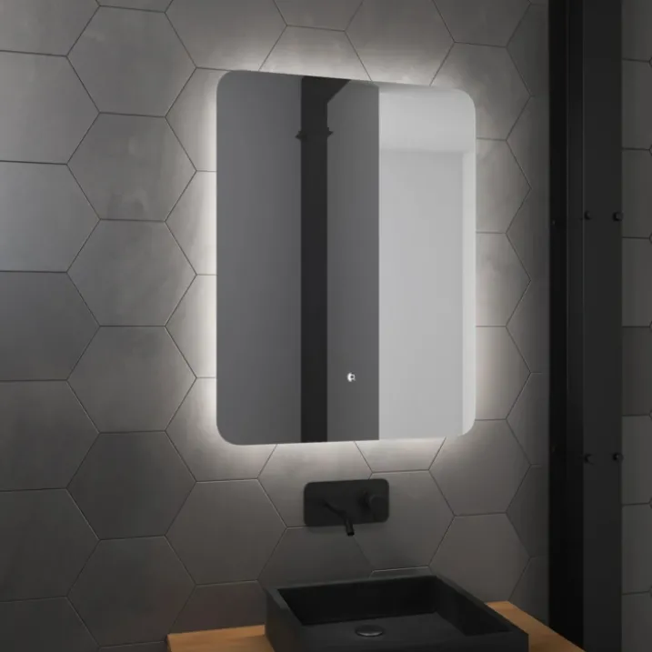 Miroir Led Silver Moon