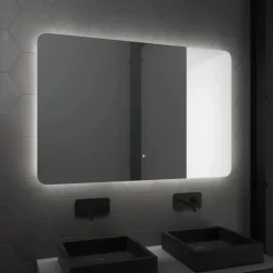 Miroir Led Silver Moon