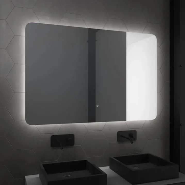 Miroir Led Silver Moon