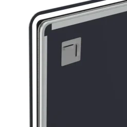 Miroir rectangulaire à leds