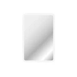 Miroir rectangulaire à leds