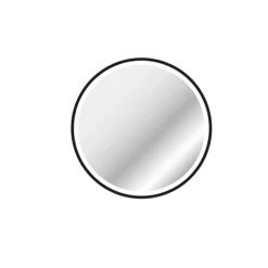 Miroir rond à leds