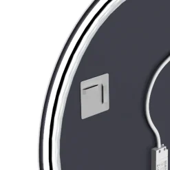 Miroir rond à leds