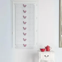 Modulable aux broderies de poules
