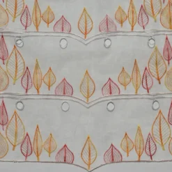 Modulable aux feuilles colorées
