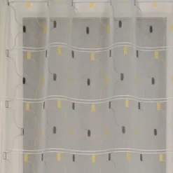Modulable aux motifs géométriques brodés