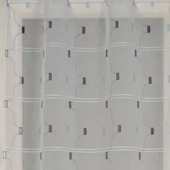 Modulable aux motifs géométriques brodés
