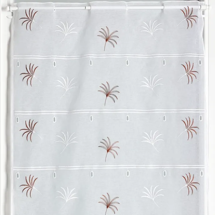 Modulable brodé avec motifs palmettes